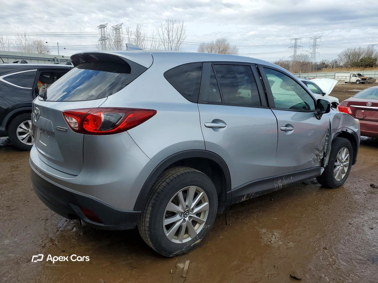 Mazda CX-5 2016