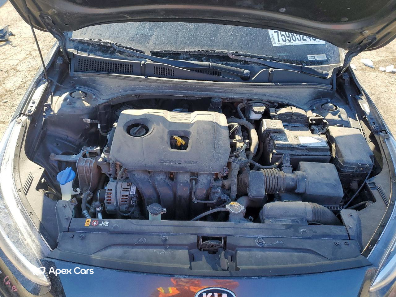 Kia Forte 2019
