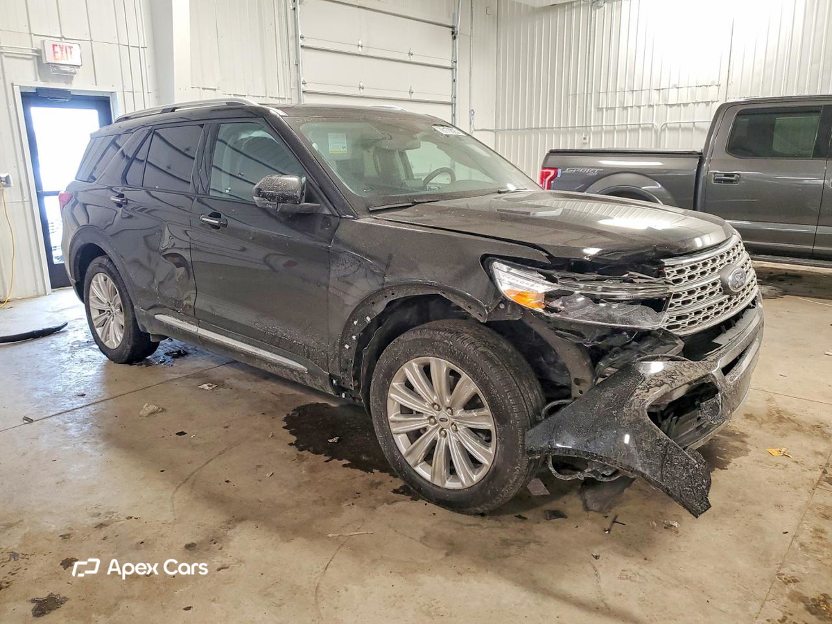 Ford Explorer 2024