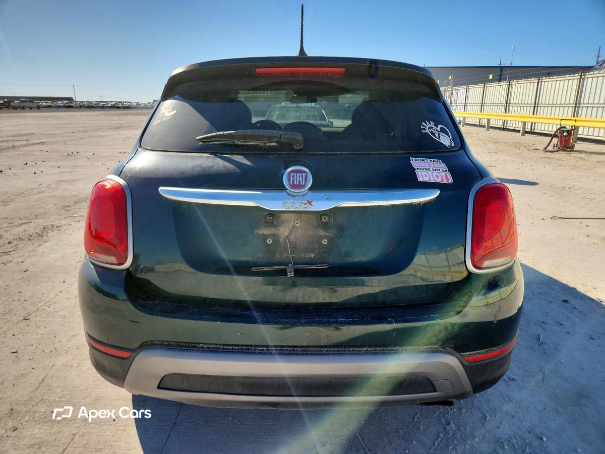 Fiat 500X 2016