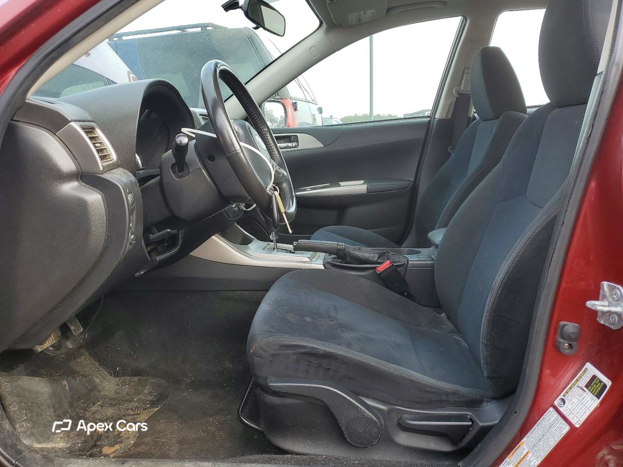 Subaru Impreza 2010