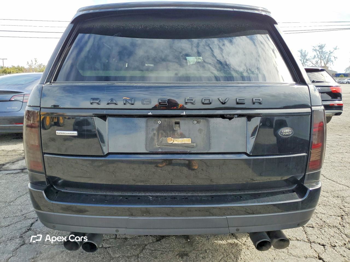 Land Rover Range Rover 2016