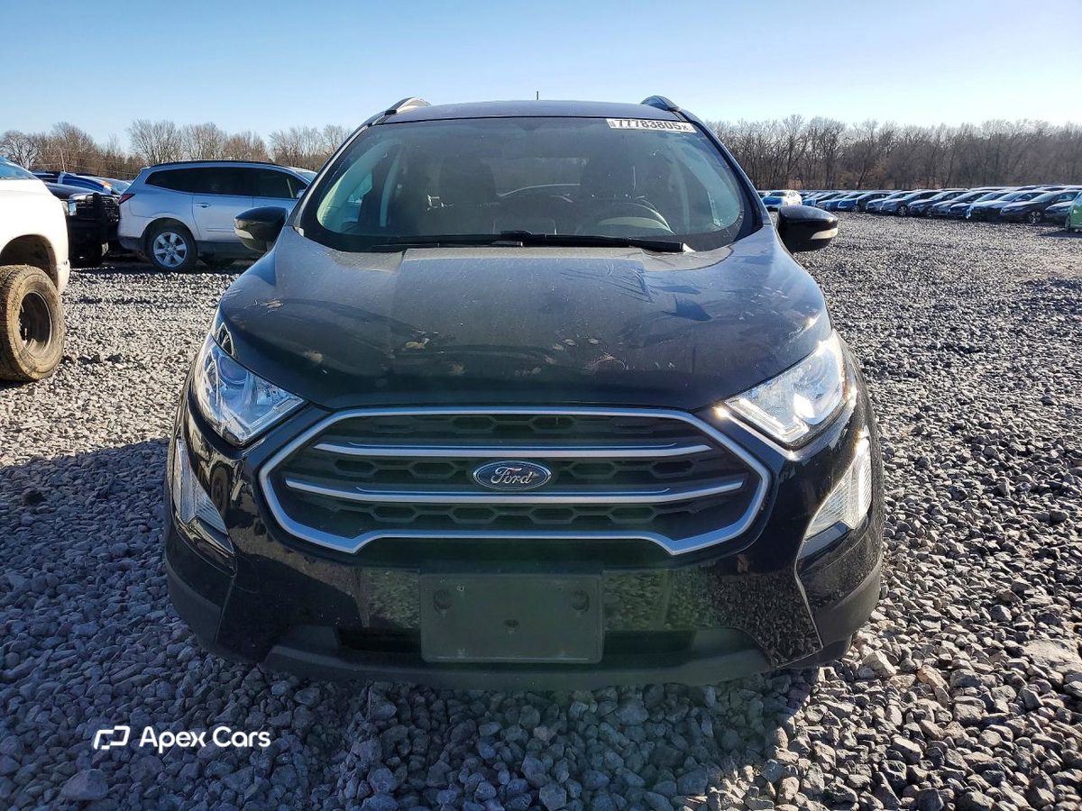 Ford EcoSport 2020