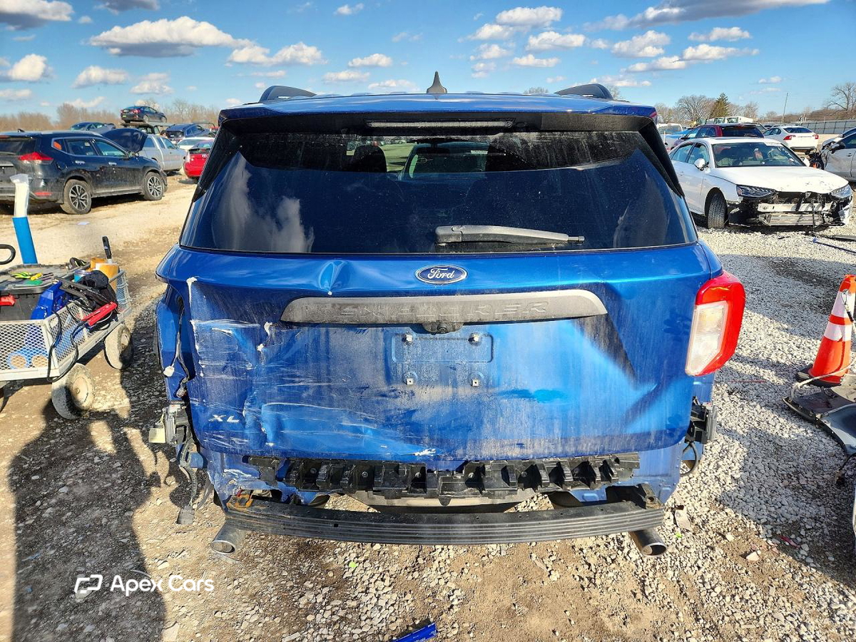 Ford Explorer 2022