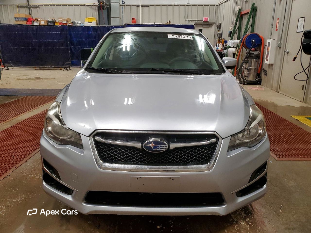 Subaru Impreza 2015