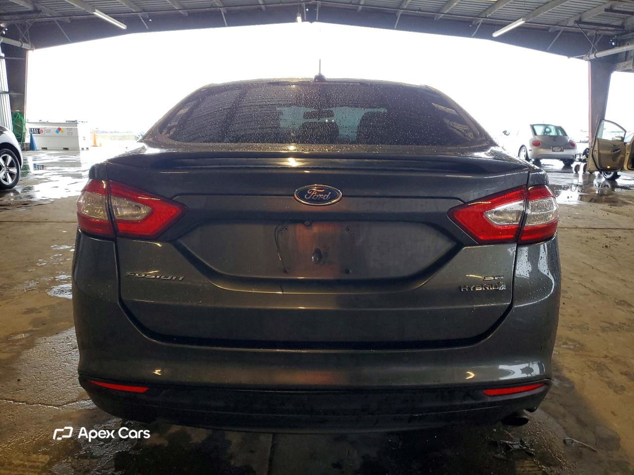 Ford Fusion 2016