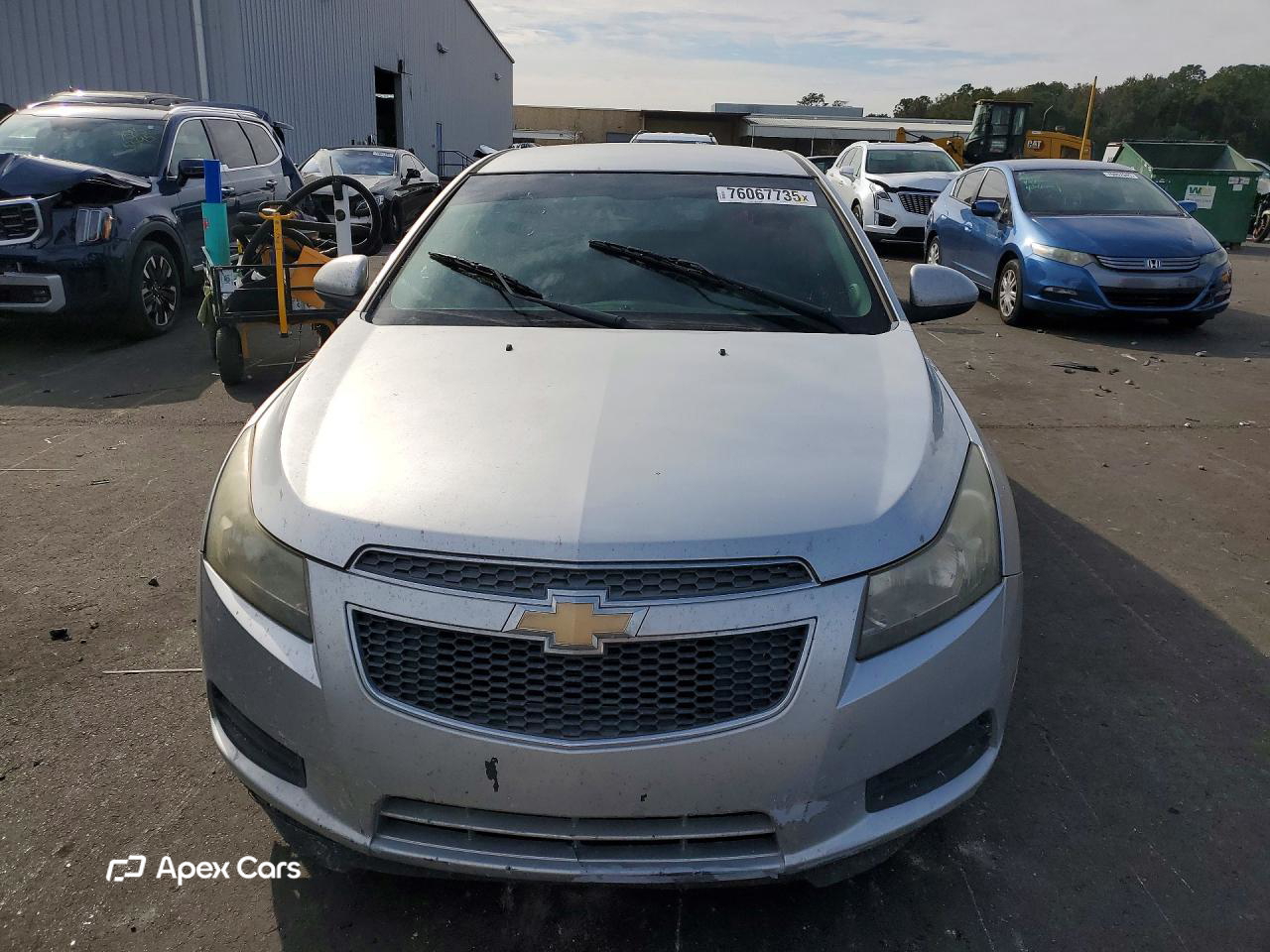 Chevrolet Cruze 2012
