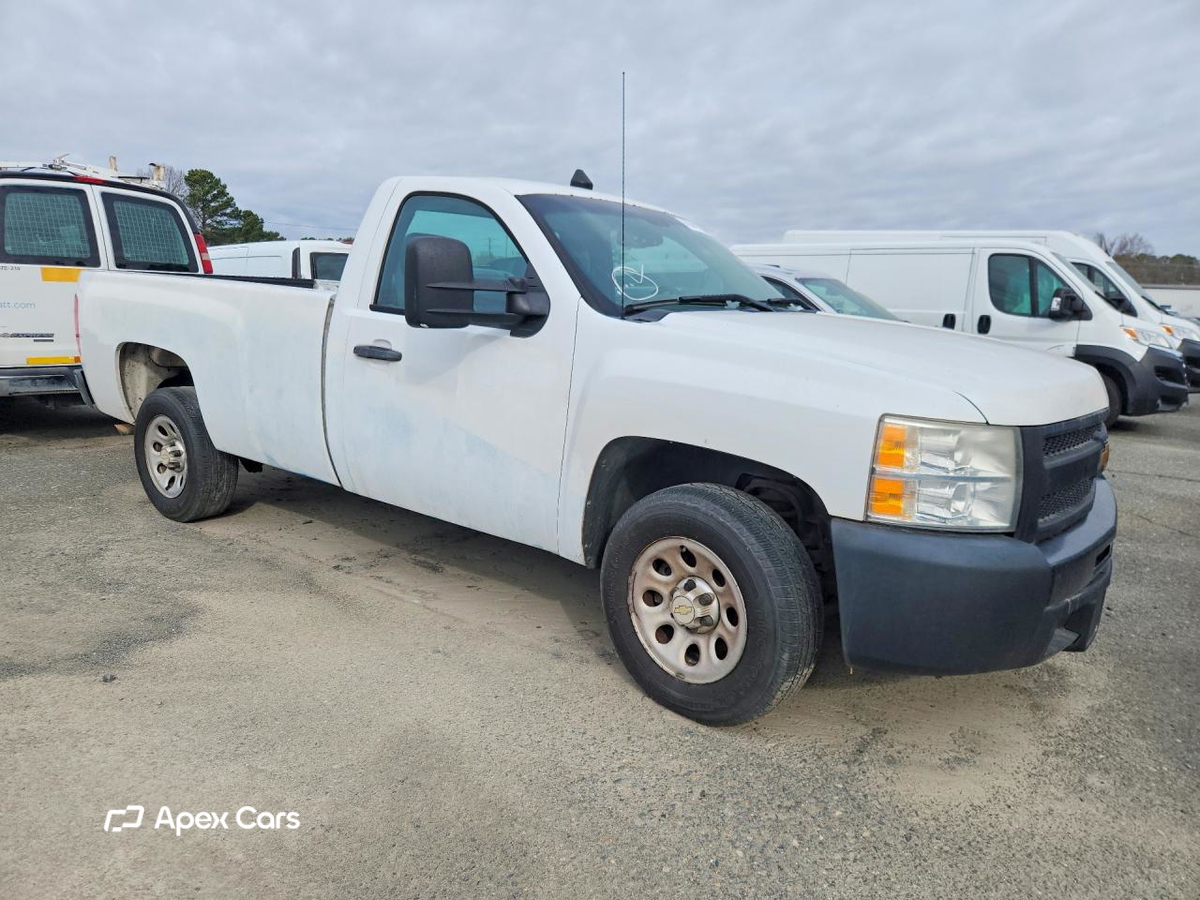 Chevrolet Silverado 2013