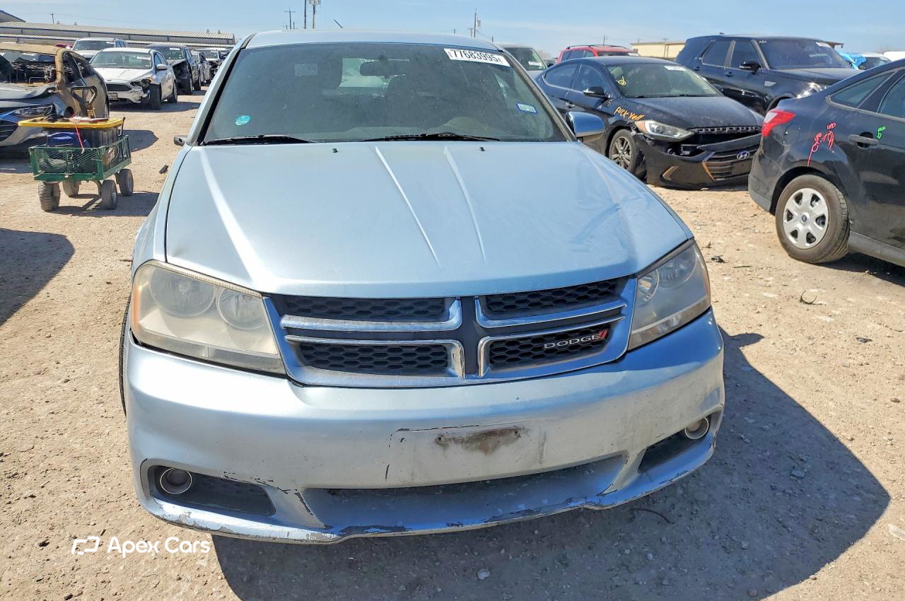 Dodge Avenger 2013