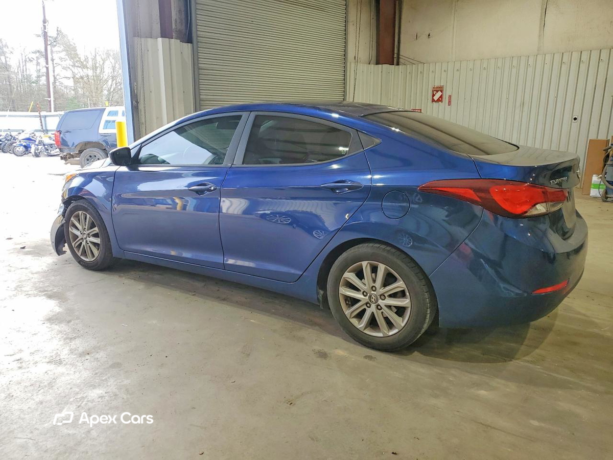 Hyundai Elantra 2016