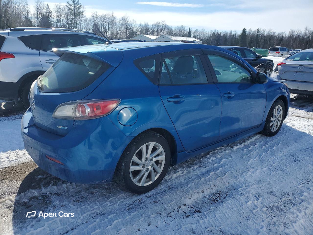 Mazda 3 2012