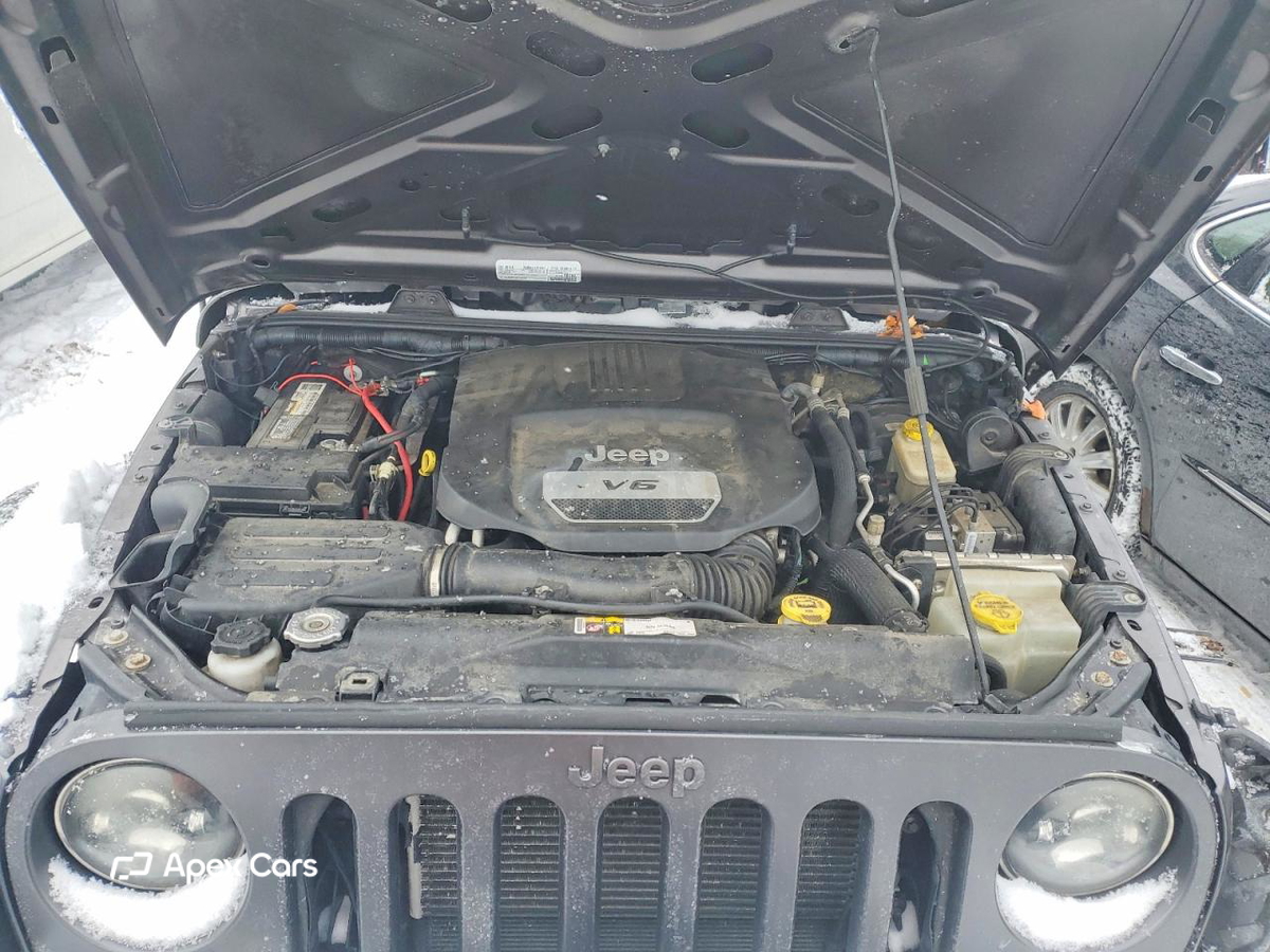 Jeep Wrangler 2016
