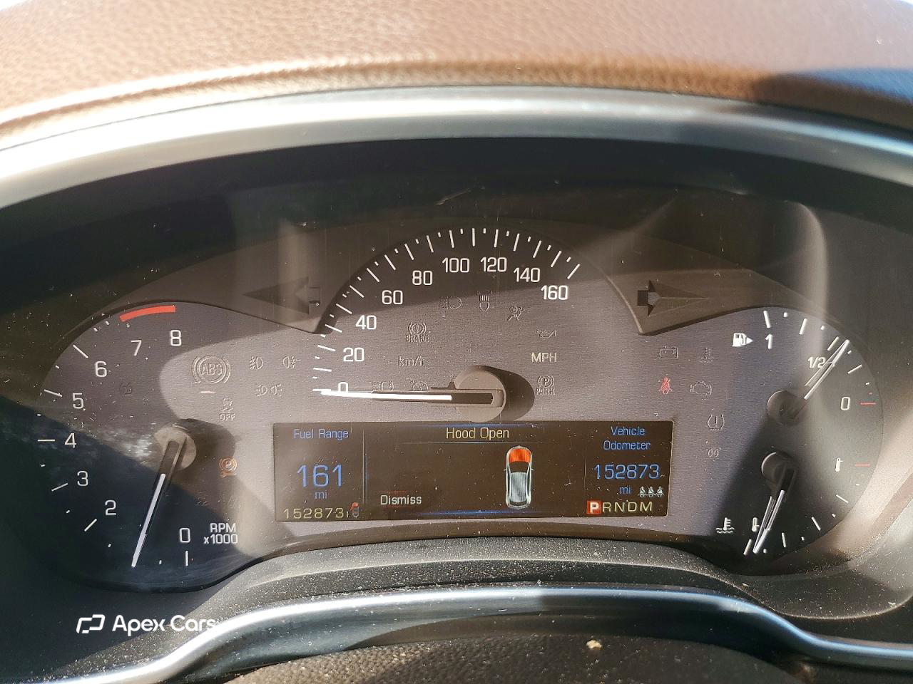 Cadillac SRX 2014