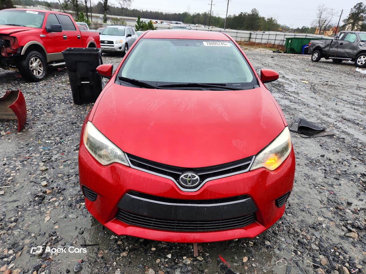 Toyota Corolla 2016