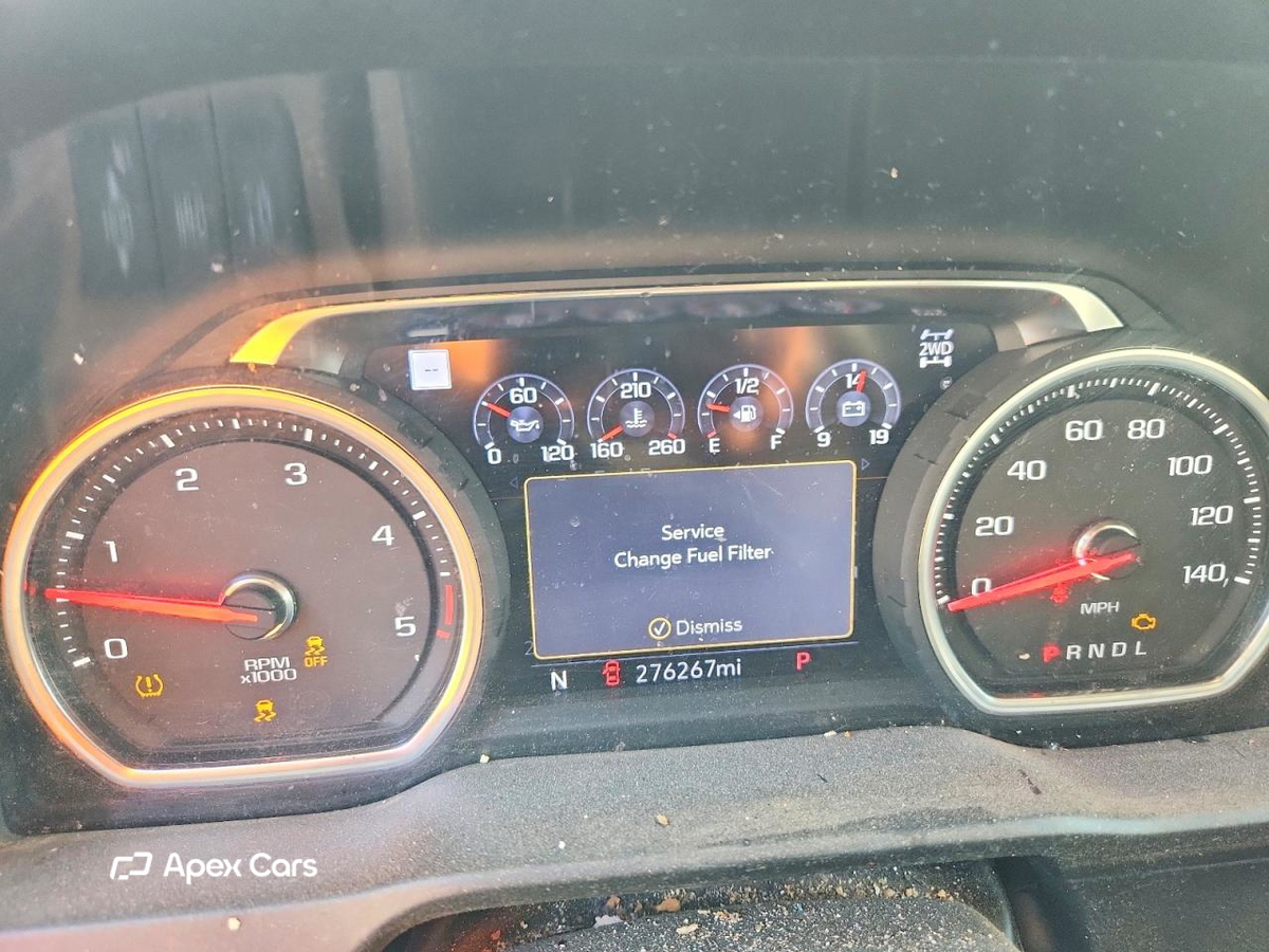 Chevrolet Silverado 2020