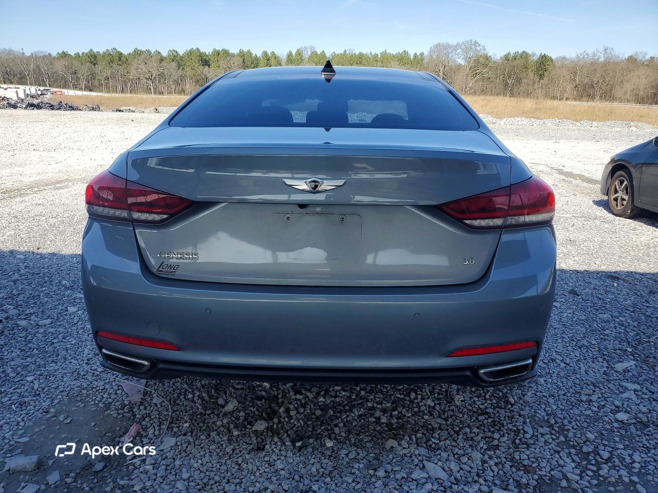 Hyundai Genesis 2015