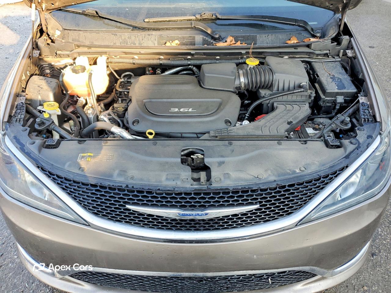 Chrysler Pacifica 2017