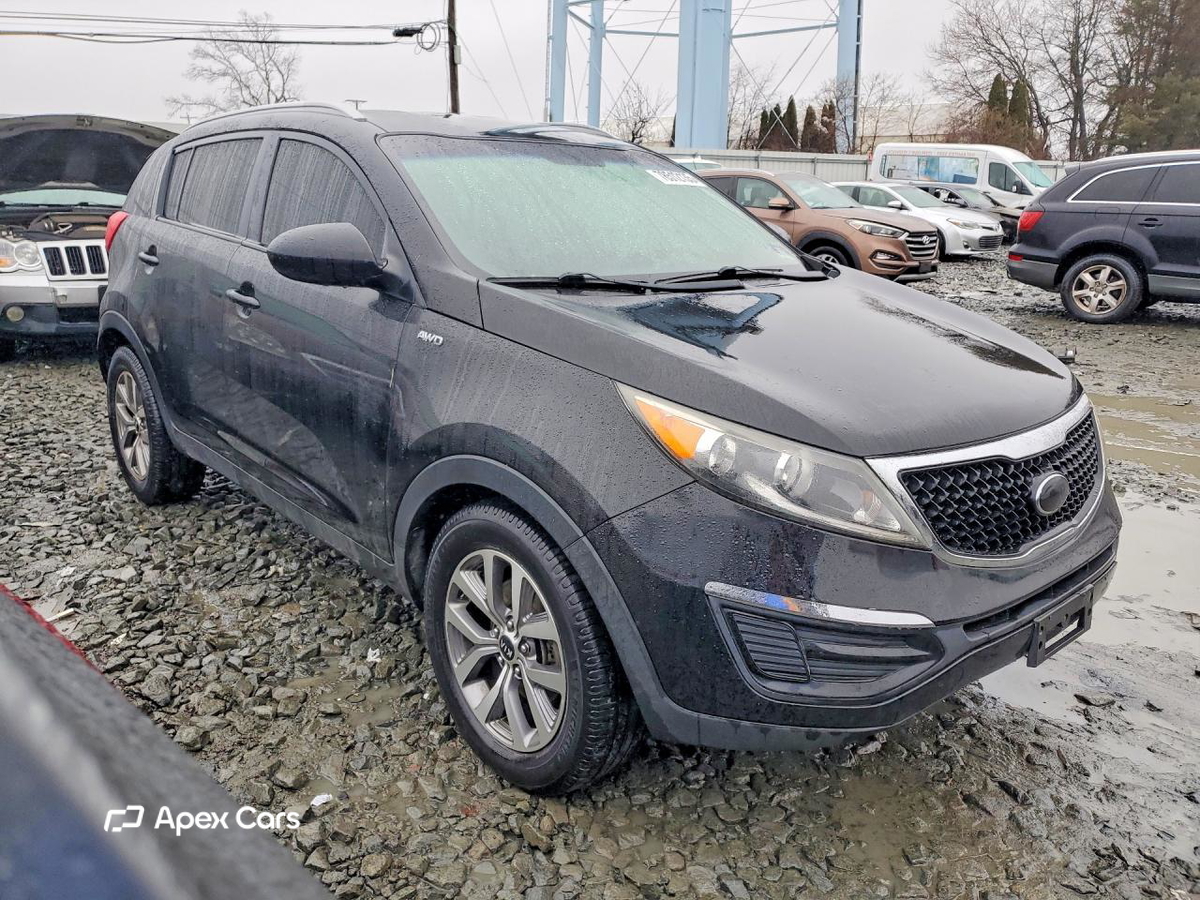 Kia Sportage 2016