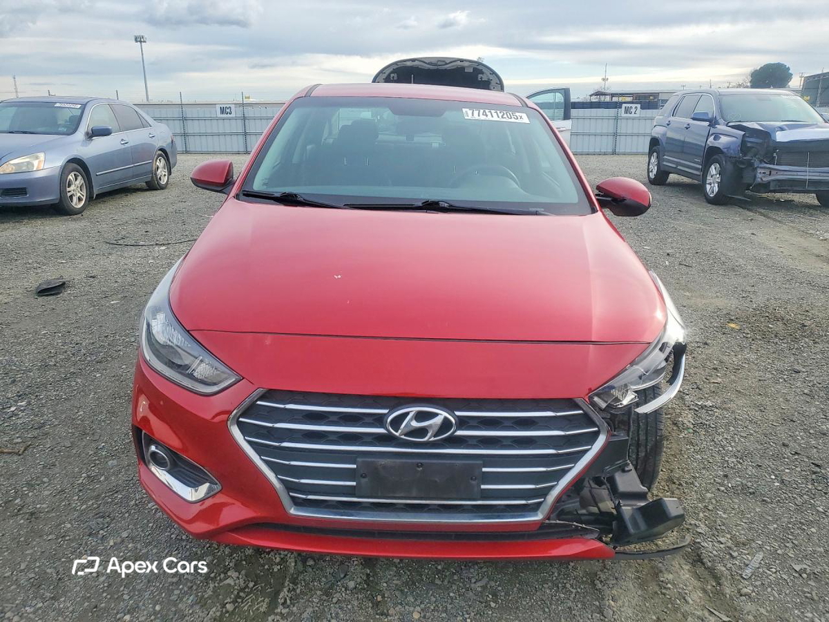 Hyundai Accent 2022