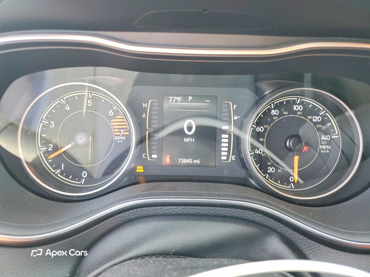 Jeep Cherokee 2020