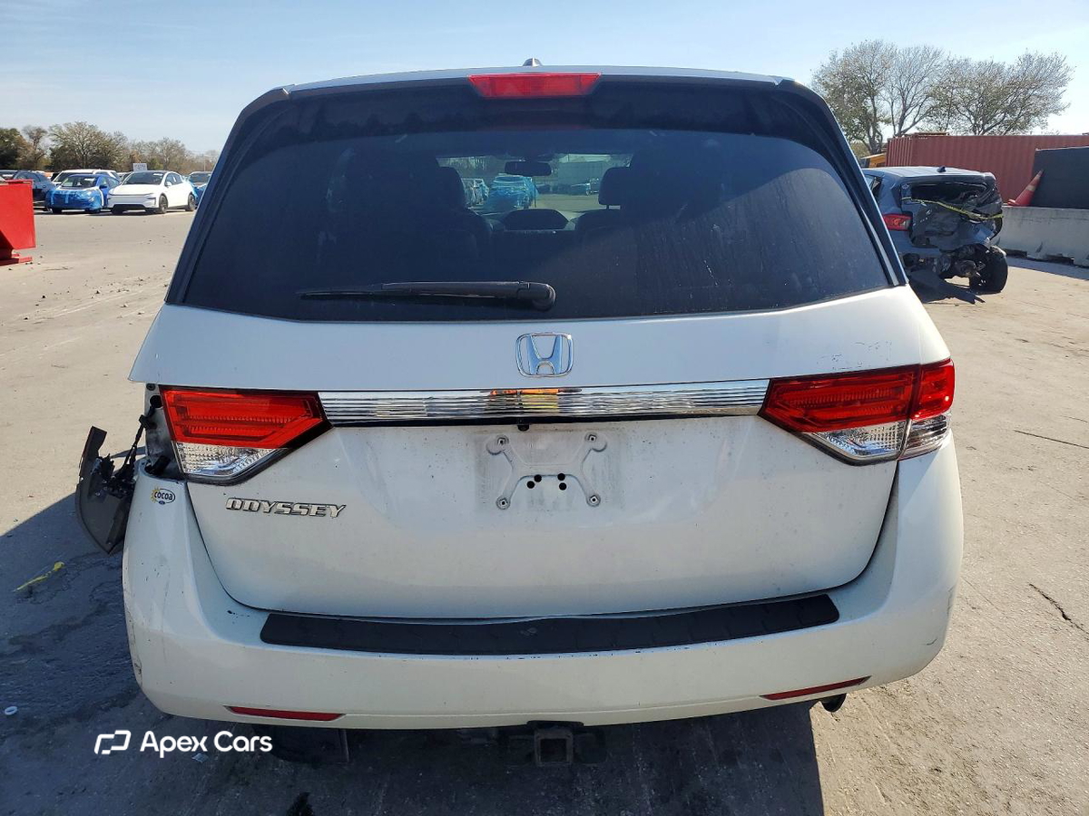 Honda Odyssey 2015