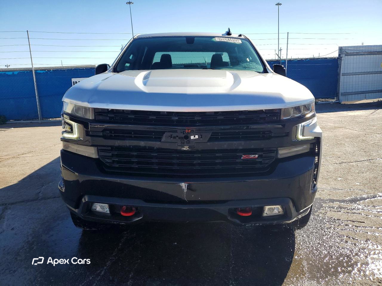 Chevrolet Silverado 2021