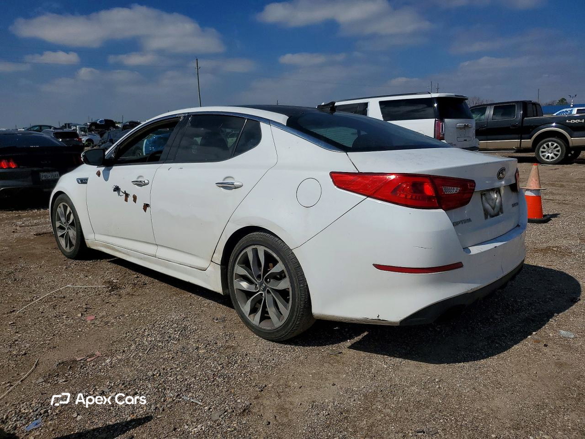 Kia Optima 2015