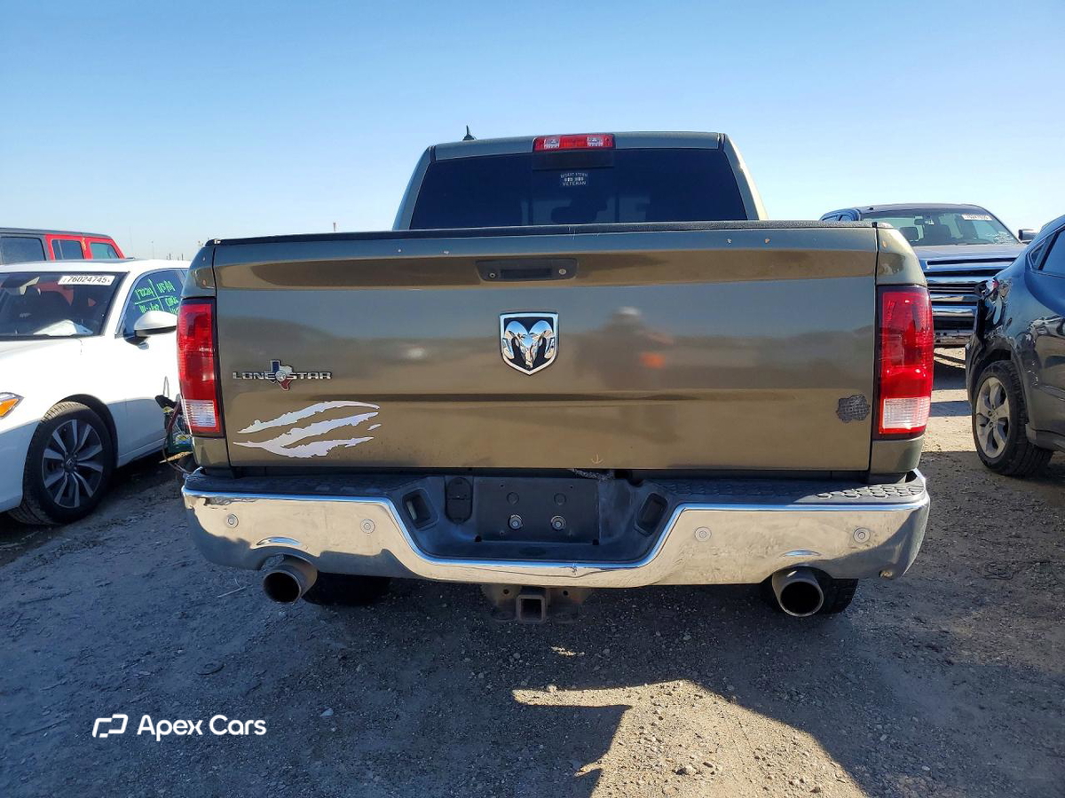 RAM 1500 2015