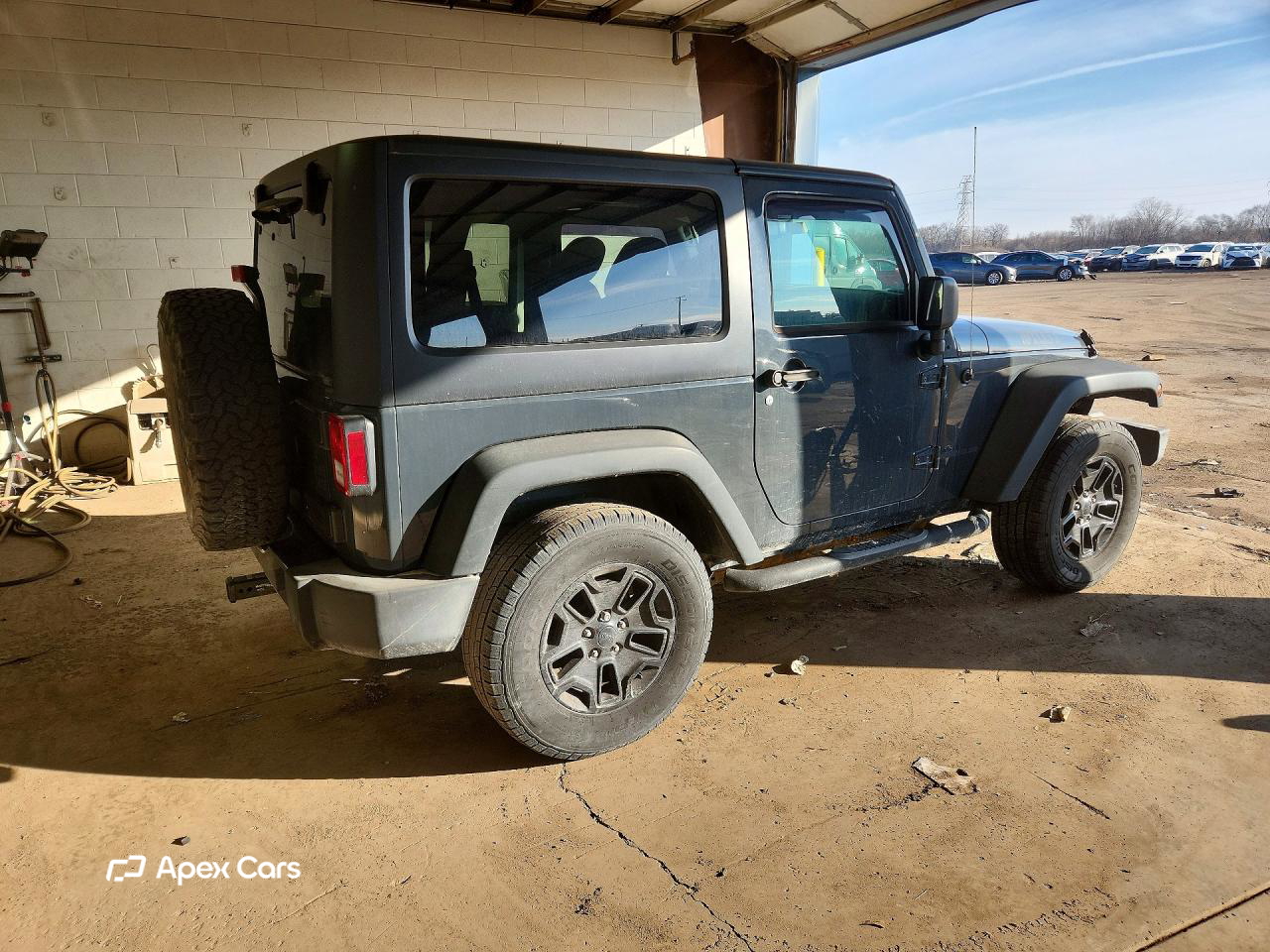 Jeep Wrangler 2016