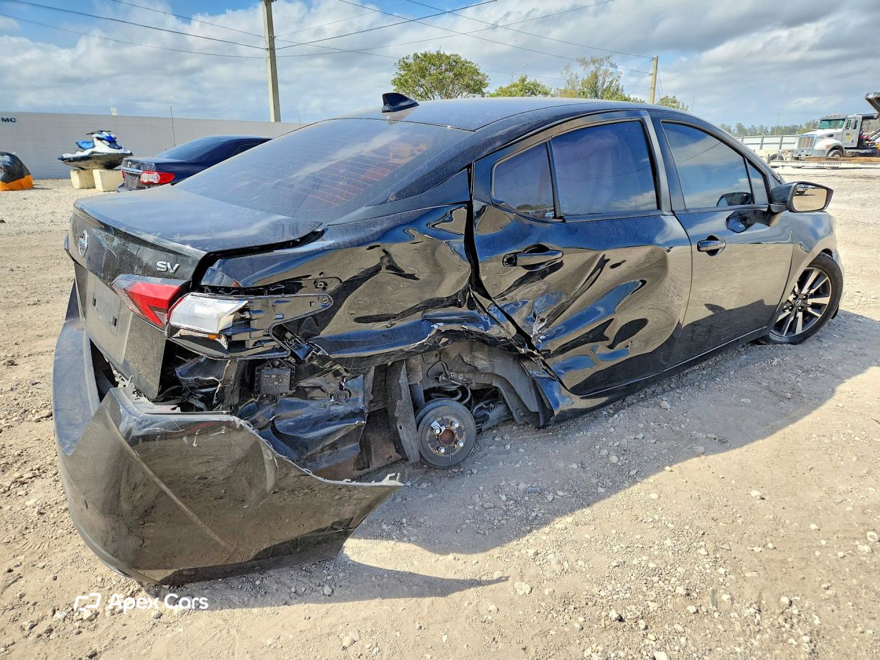 Nissan Versa 2021