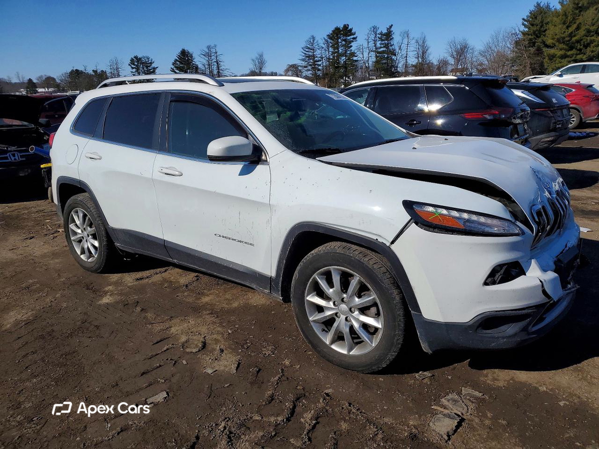 Jeep Cherokee 2018