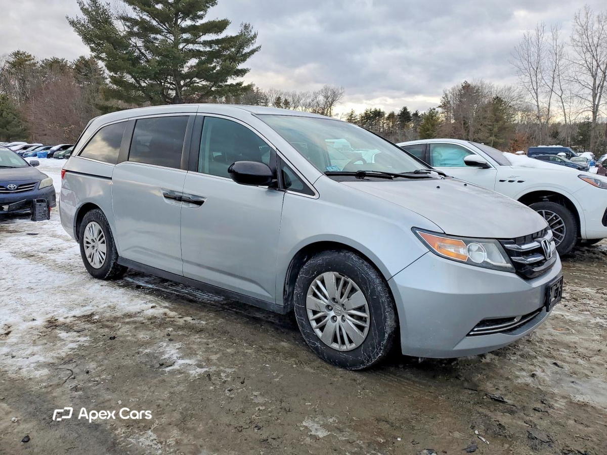 Honda Odyssey 2014