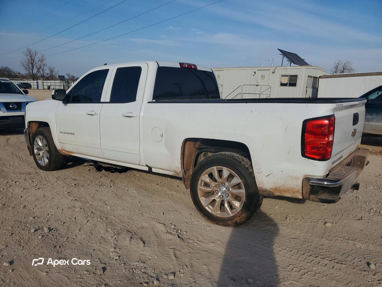 Chevrolet Silverado 2018