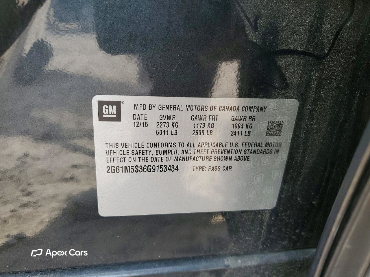 Cadillac XTS 2016