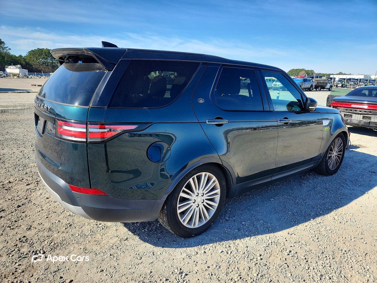 Land Rover Discovery 2017