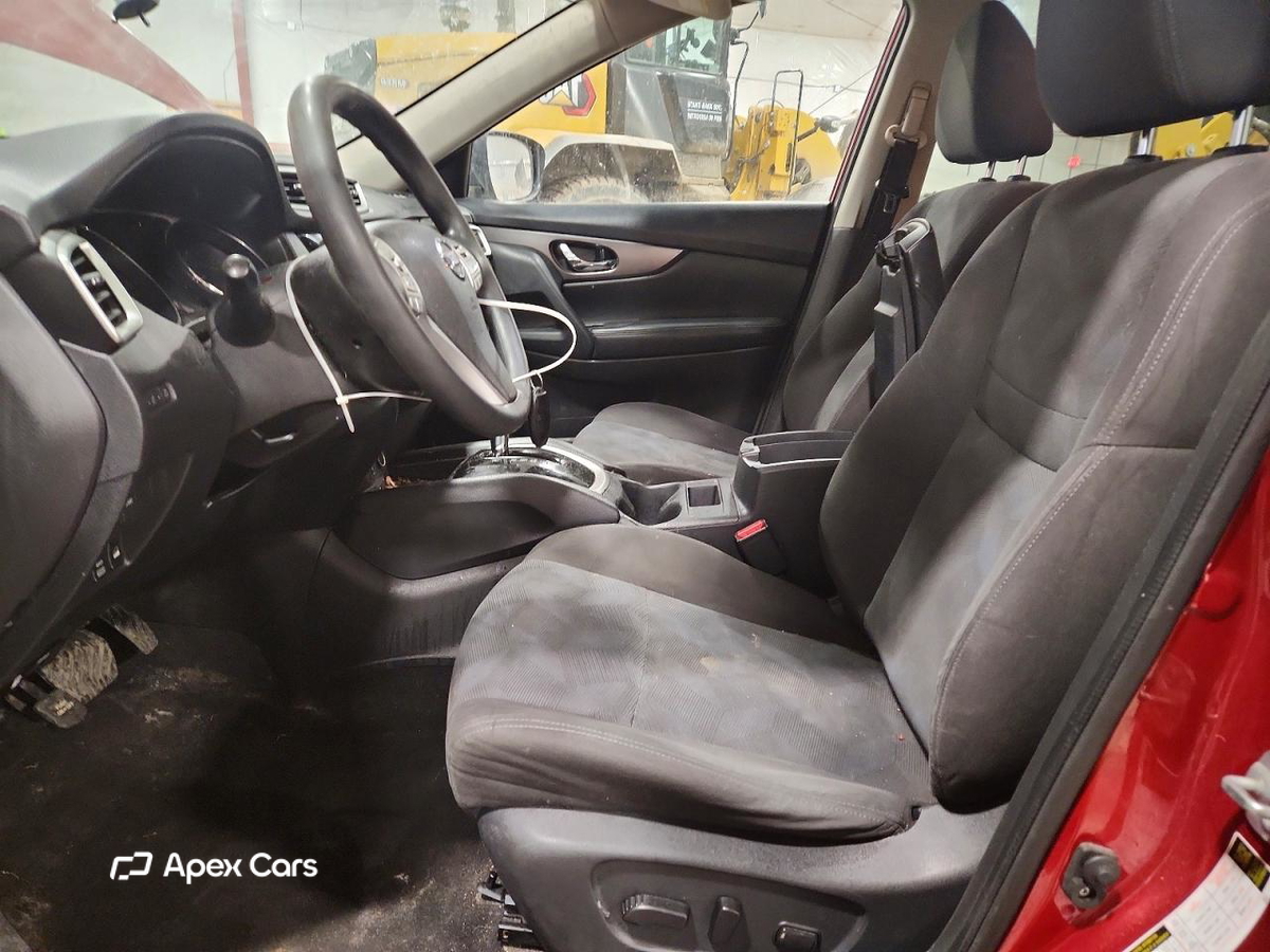 Nissan Rogue 2016