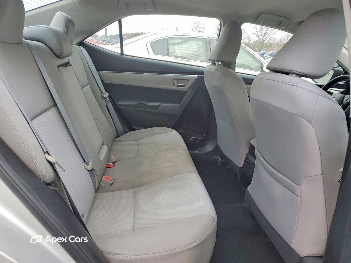 Toyota Corolla 2016