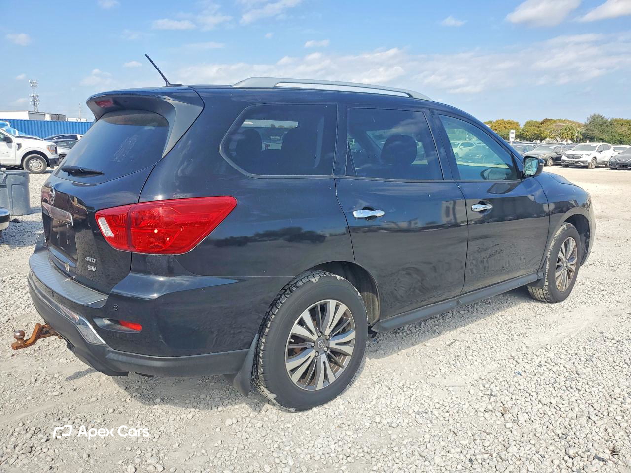Nissan Pathfinder 2018