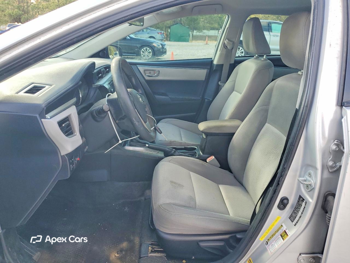 Toyota Corolla 2016