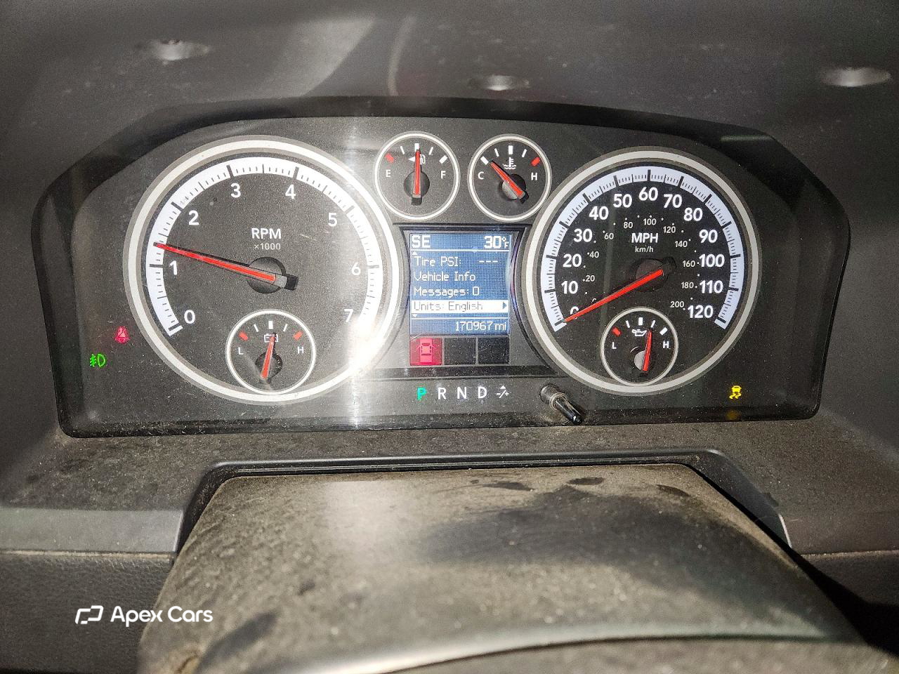 Dodge RAM 2011