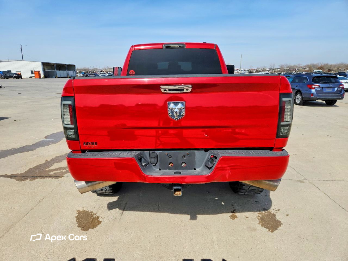 Dodge RAM 2012