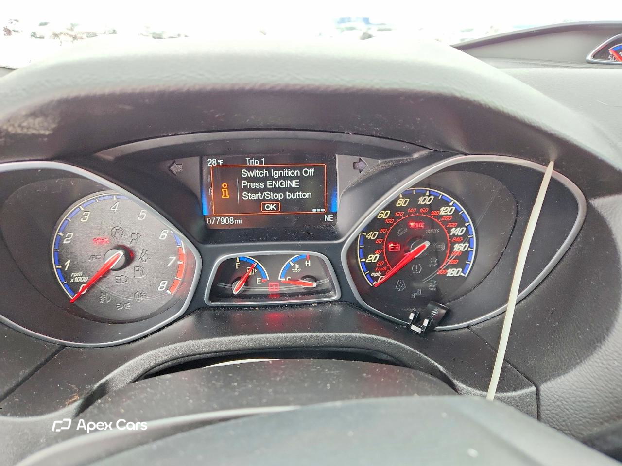 Ford Focus 2016