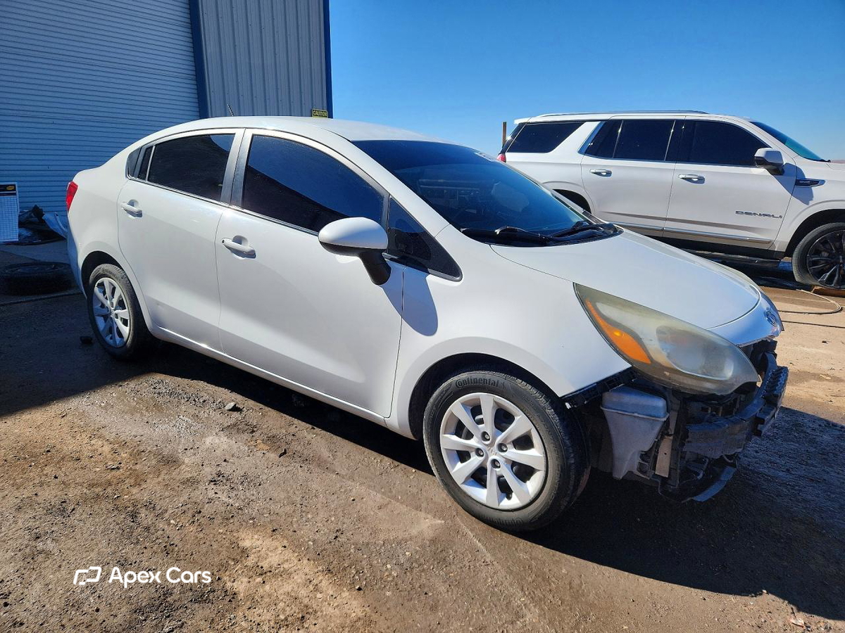 Kia Rio 2012