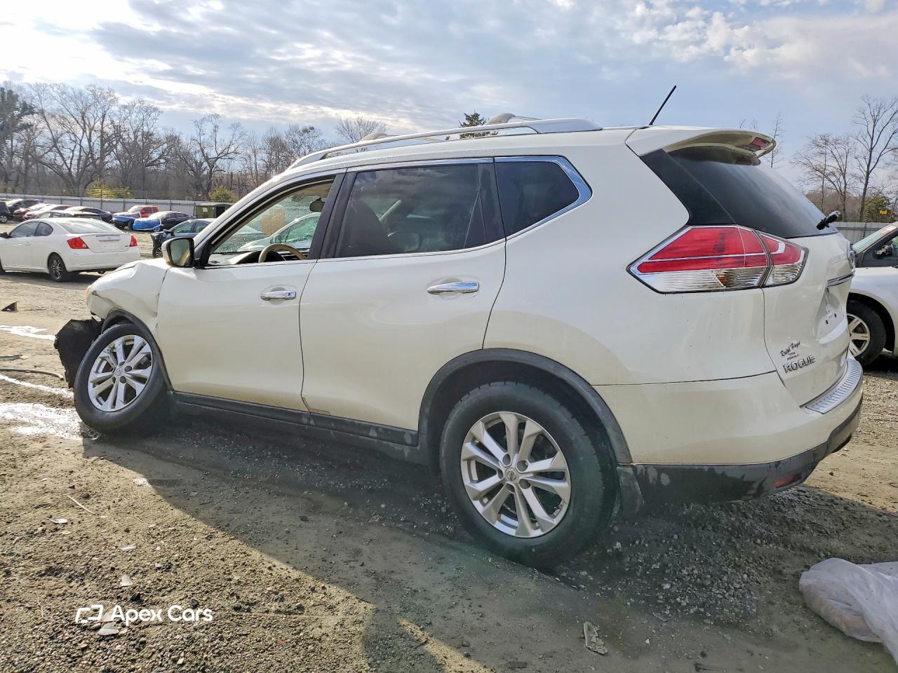 Nissan Rogue 2015
