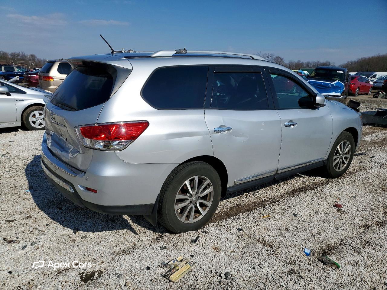 Nissan Pathfinder 2014