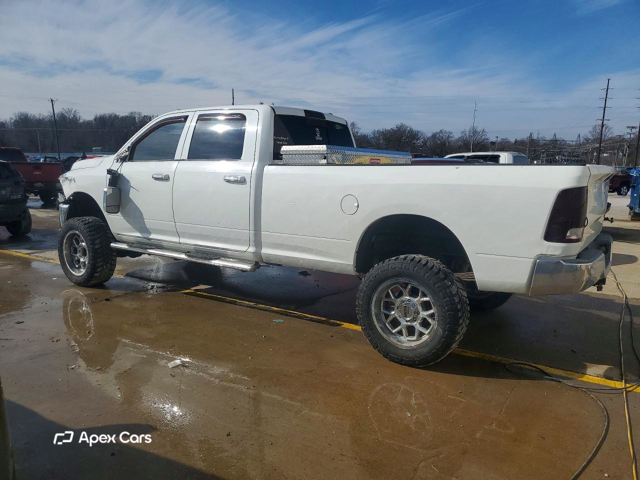 Dodge RAM 2011