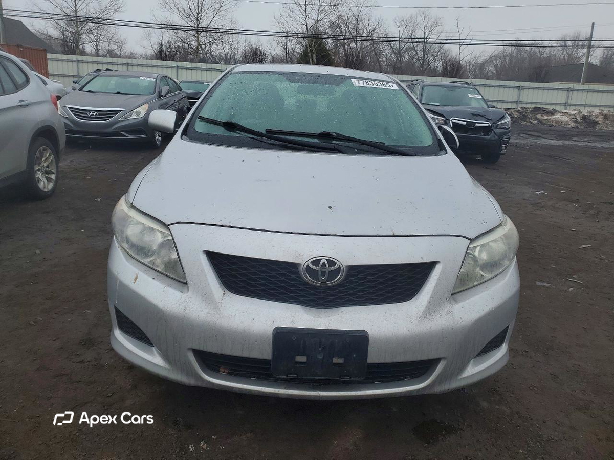 Toyota Corolla 2009