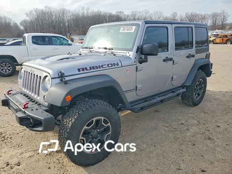 Jeep Wrangler 2016 - Image 1 of 13