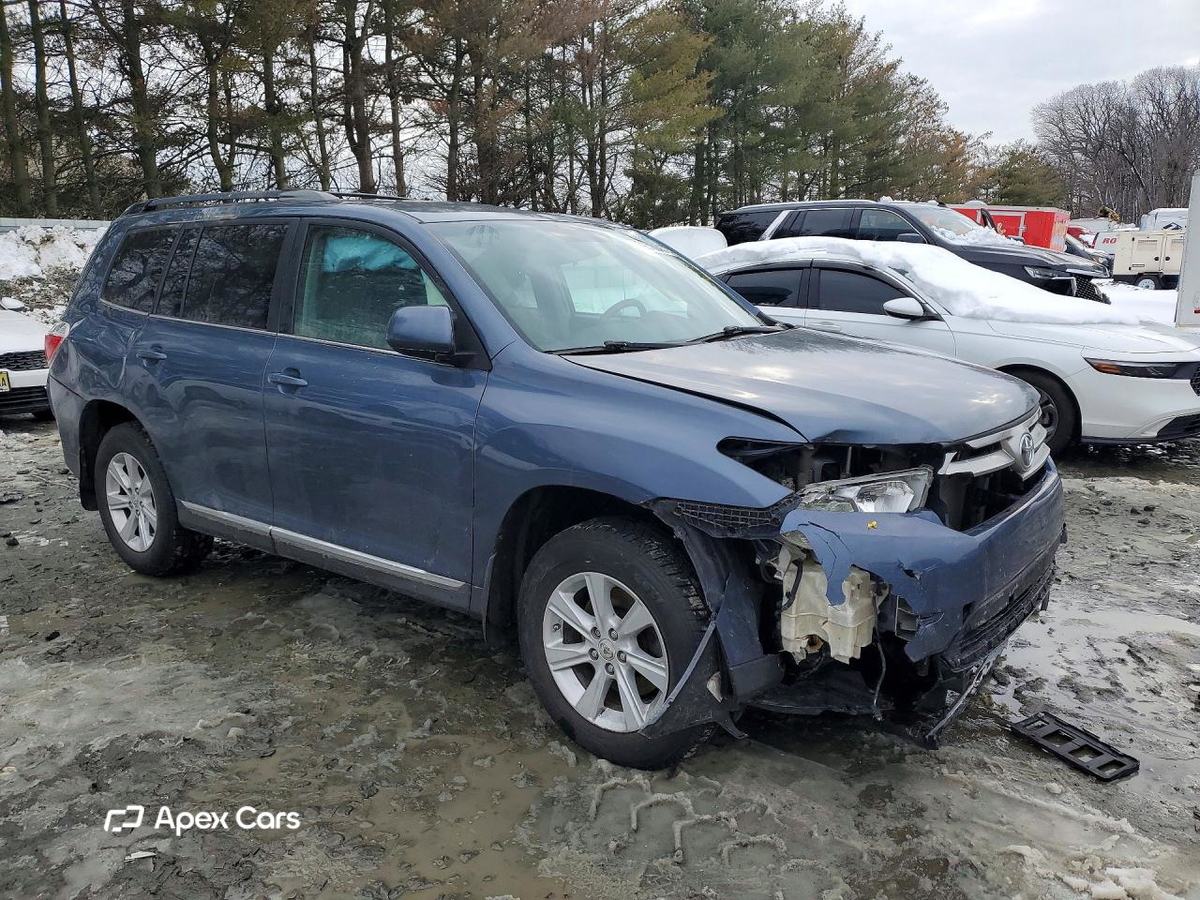 Toyota Highlander 2012