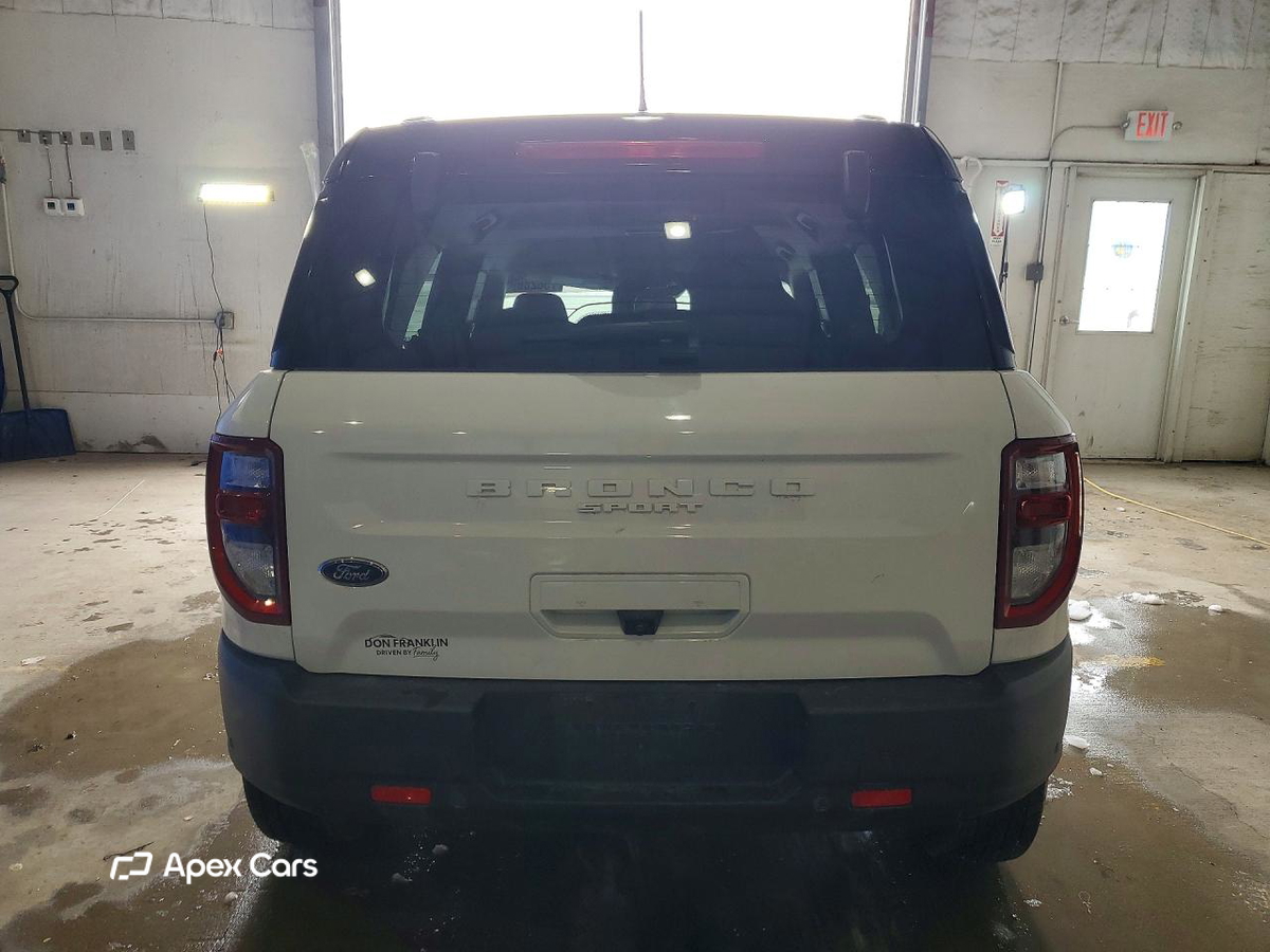 Ford Bronco 2022